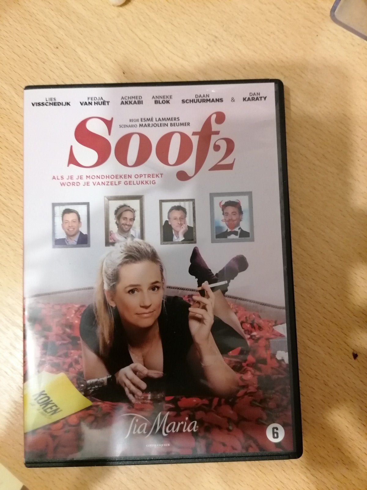Soof 2 - Romantische komedie DVD, Alle leeftijden, Nederlands, Romantische komedie, Zo goed als nieuw