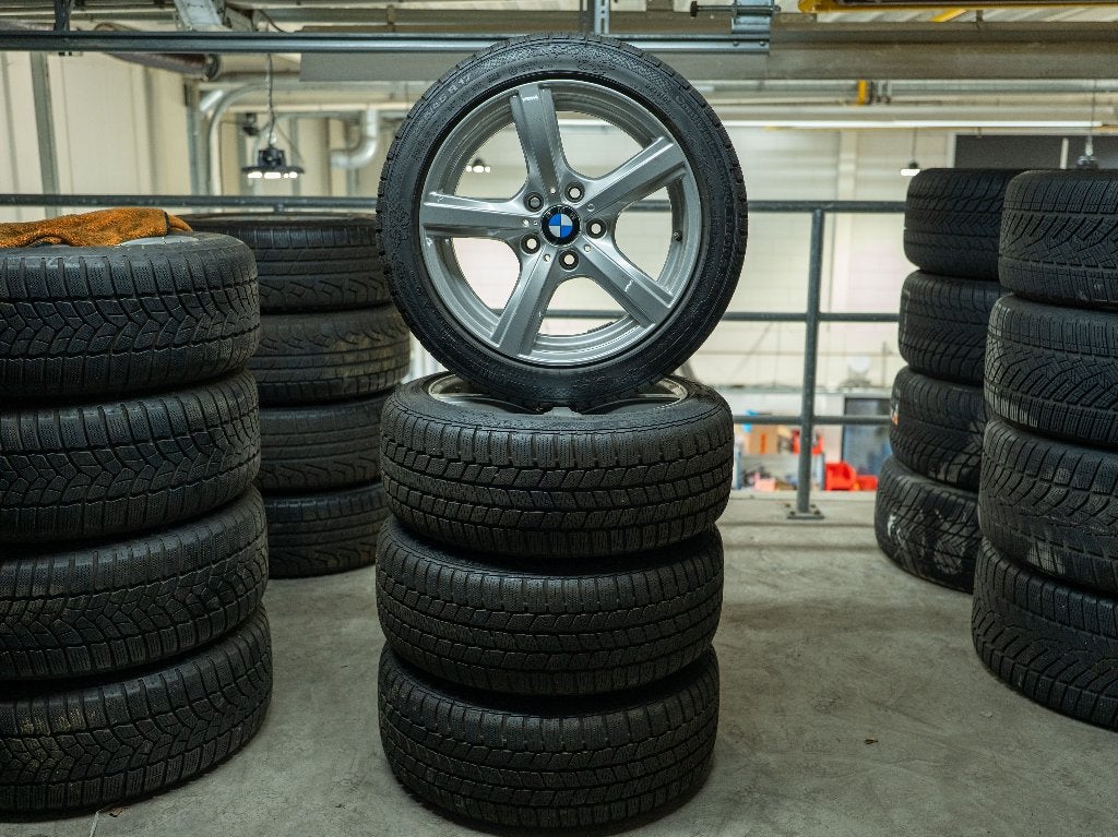 BMW Z4 E89 Winterbanden 17inch/Continental 6,8mm (nr187), Gebruikt, Banden en Velgen, 17 inch, Personenwagen