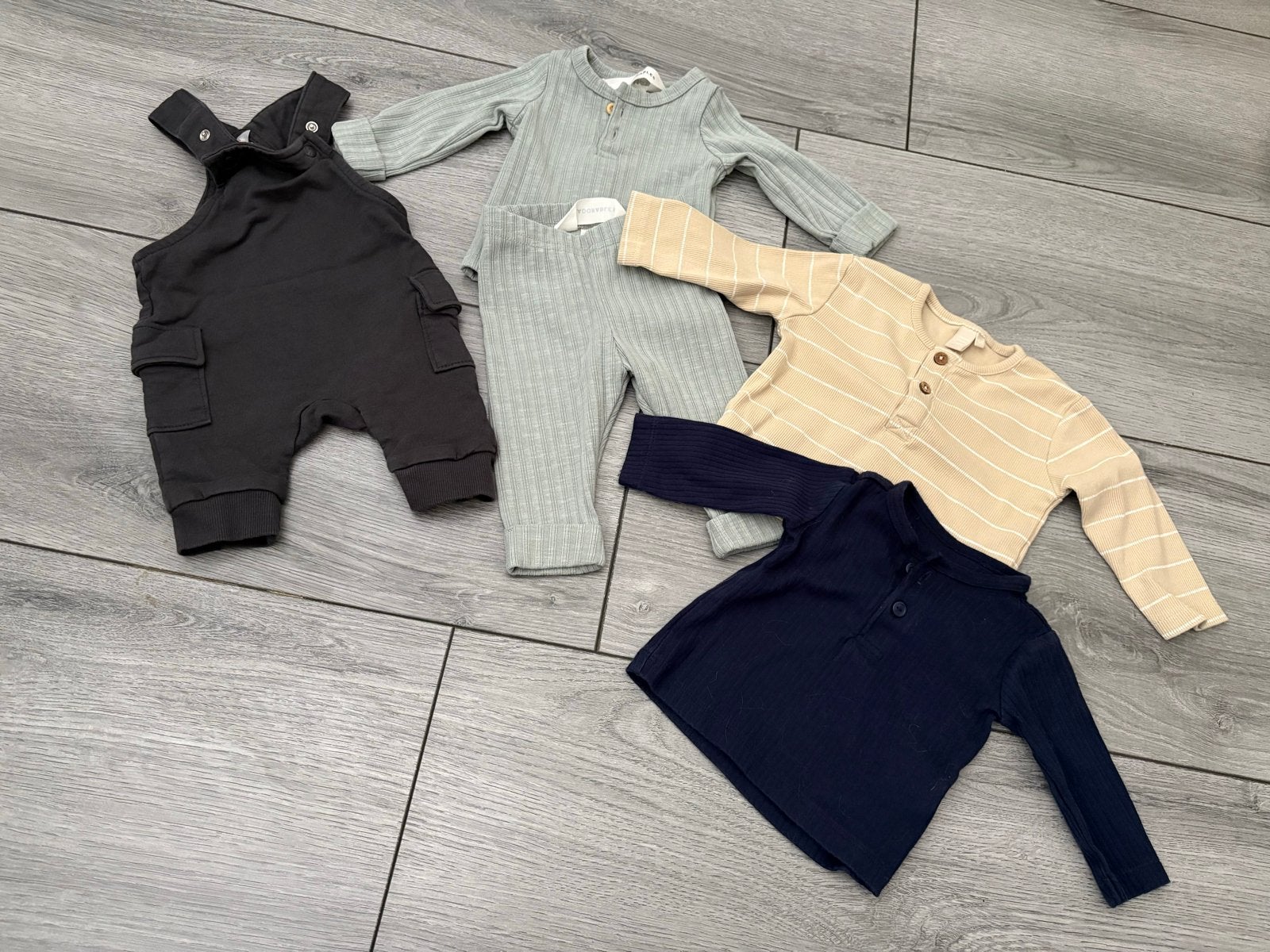 Babykleding pakket maat 56 jongen, Ophalen of Verzenden, Zo goed als nieuw, Maat 56