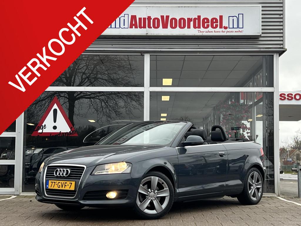 Audi A3 Cabriolet 1.8 TFSI Ambition Pro Line Automaat / Nieu, Auto's, Audi, Bedrijf, A3, ABS, Airbags, Airconditioning, Alarm
