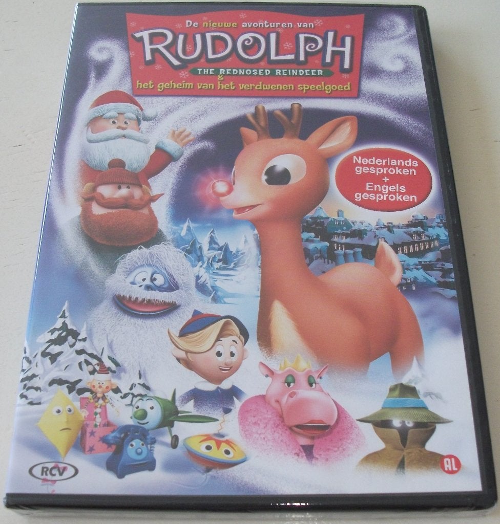 Dvd *** RUDOLPH *** *NIEUW*, Alle leeftijden, Nederlands, Ophalen of Verzenden, Nieuw in verpakking