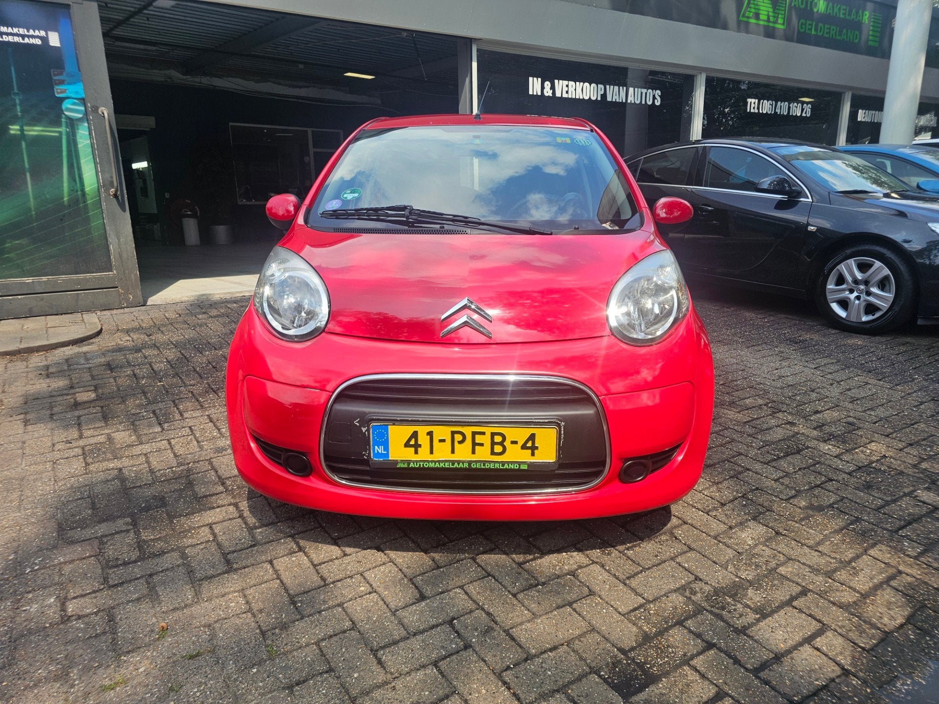 Citroen C1 1.0-12V Ambiance | AUTOMAAT | INRUILKOOPJE | AIRC, Euro 5, Stof, Gebruikt, 4 stoelen