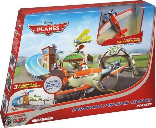 Planes Vliegveld - Speelset speelgoedvoertuig, Ophalen of Verzenden, Nieuw