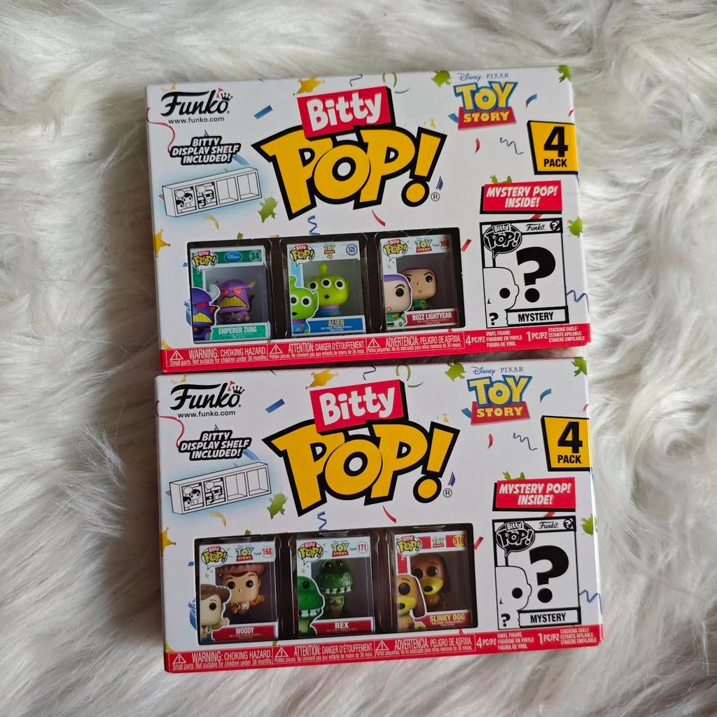 Funko bitty pops Toy Story, Ophalen of Verzenden, Nieuw