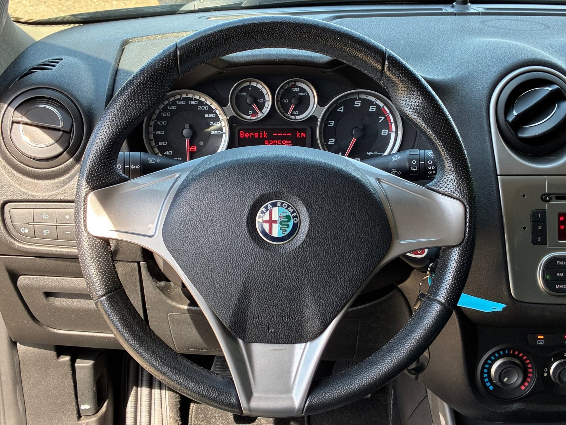 Alfa Romeo MiTo 1.4 Progression|2e Eigenaar|D-riem v.v.|Airc, Voorwielaandrijving, Euro 5, Gebruikt, 4 cilinders