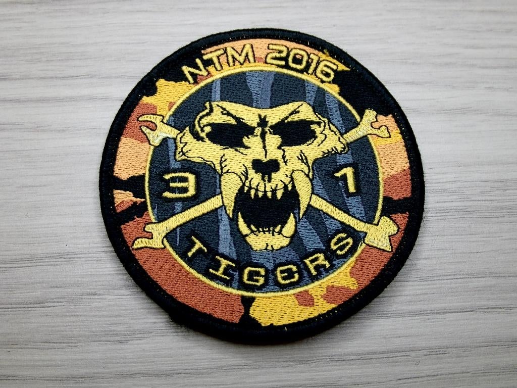 Patch 31 SQN. Belgian Air Force NATO Tiger Meet 2016, Verzenden, Luchtmacht, Overige gebieden, Embleem of Badge