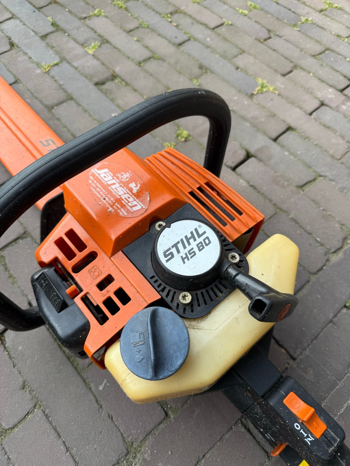 Stihl HS 80 Heggenschaar - Benzine, Ophalen, Gebruikt, Benzine
