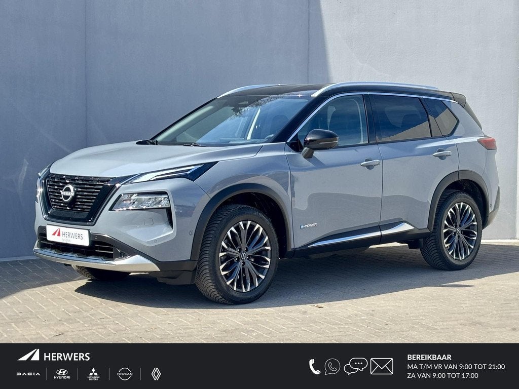 Nissan X-Trail 1.5 e-4orce Tekna 4WD / INCLUSIEF *GRATIS* VA, Auto's, Nissan, Automaat, 1497 cc, 2 kWh, Bedrijf