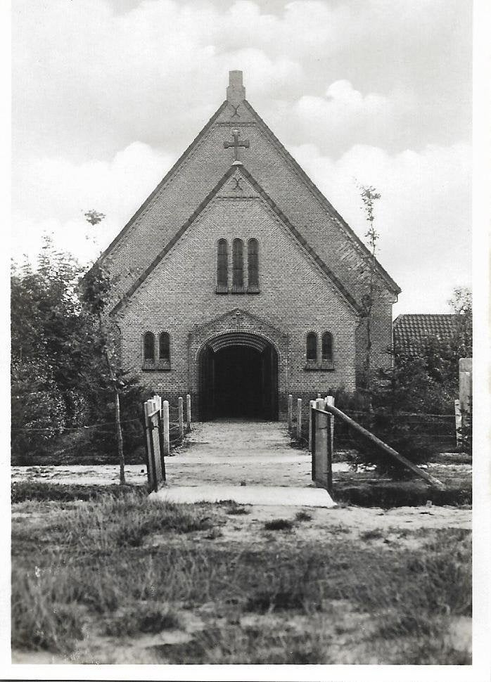 Amsterdamscheveld- -R.K.Kerk., Ophalen of Verzenden, 1960 tot 1980, Ongelopen, Drenthe