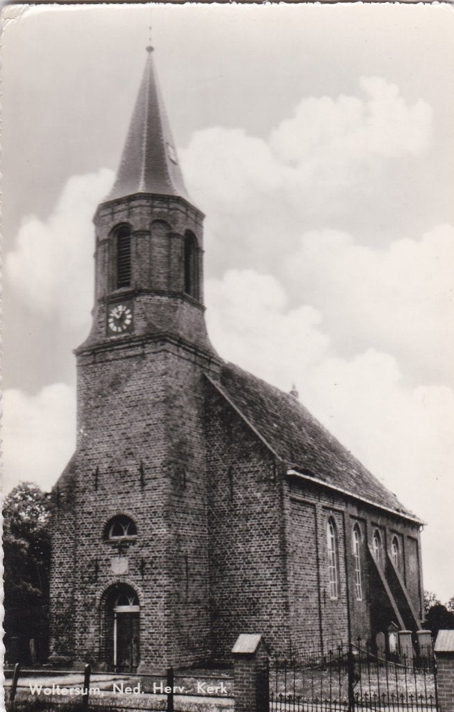 woltersum  gron. ned herv kerk, Verzamelen, Ophalen of Verzenden, Voor 1920, Noord-Brabant