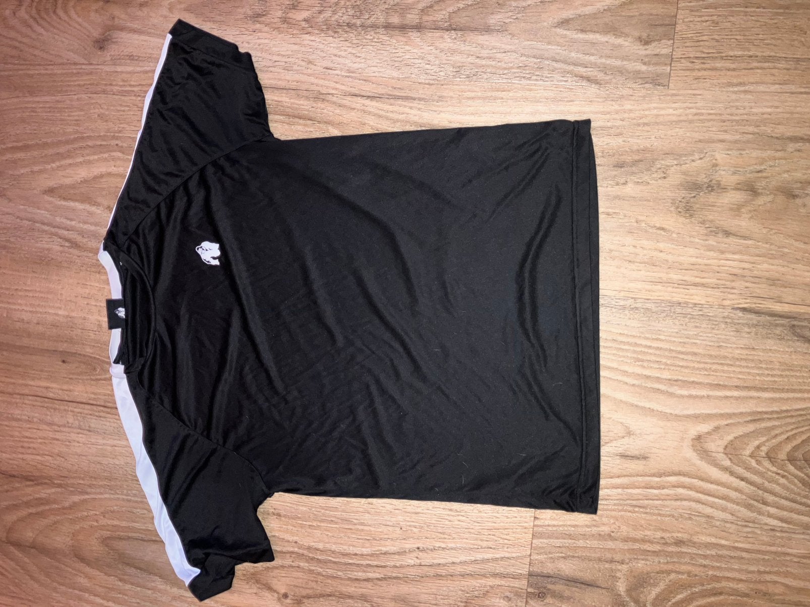 Gorilla wear shirt zwart XL fitness, Ophalen of Verzenden, Zo goed als nieuw, Maat 56/58 (XL), Zwart