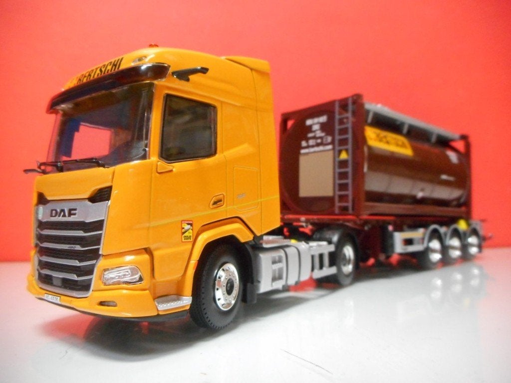 WSI DAF XF BERTSCHI, ZWITSERLAND 01-5110, Ophalen of Verzenden, Nieuw, Bus of Vrachtwagen, Wsi