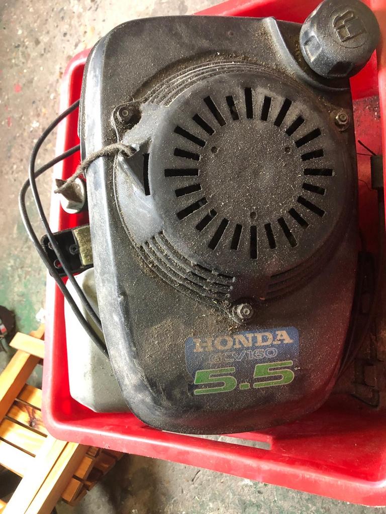 Honda GCV160 5.5 Grasmaaier Motor, Tuin en Terras, Grasmaaiers, Ophalen, Gebruikt, Benzine-grasmaaier