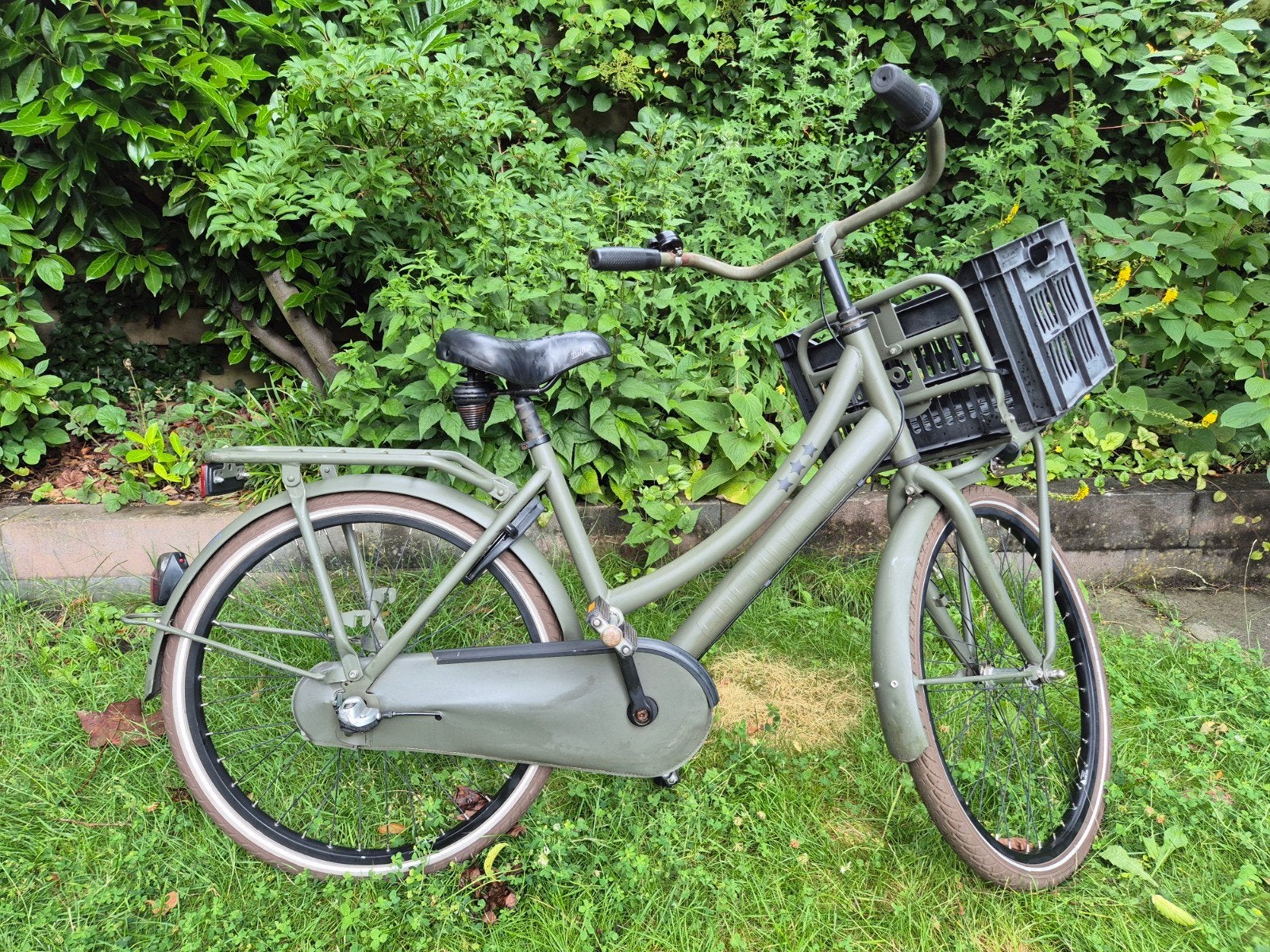 Cortina U4 24 inch Transportfiets, Fietsen en Brommers, Fietsen | Dames | Damesfietsen, Gebruikt, Overige merken, 53 tot 56 cm