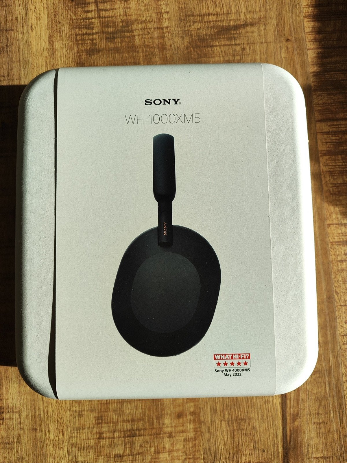 Sony WH-1000XM5 Noise Cancelling Koptelefoon Zwart