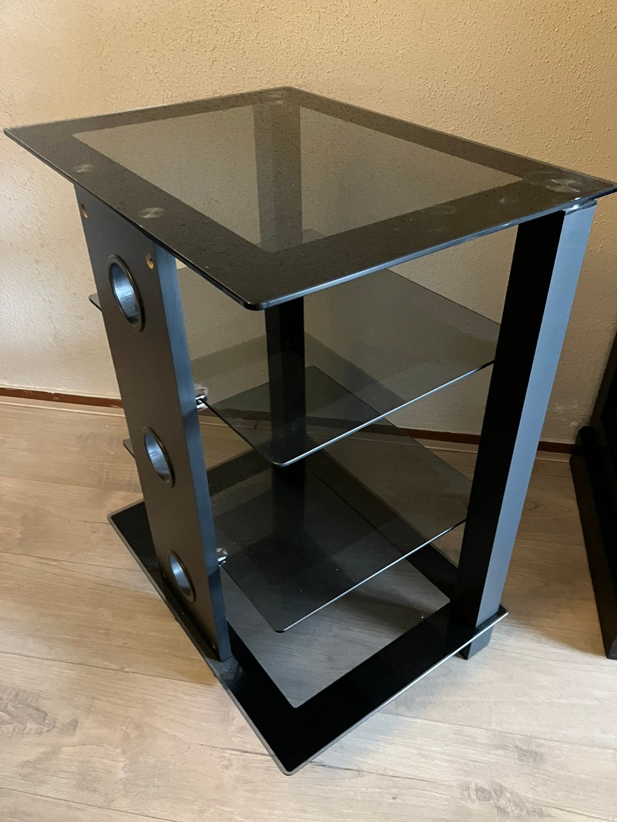 Te koop stereo meubel, Minder dan 100 cm, 25 tot 50 cm, 50 tot 100 cm, Ophalen of Verzenden