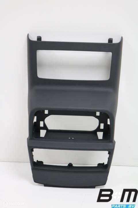Achterkant middenconsole Audi Q7 4M, Gebruikt