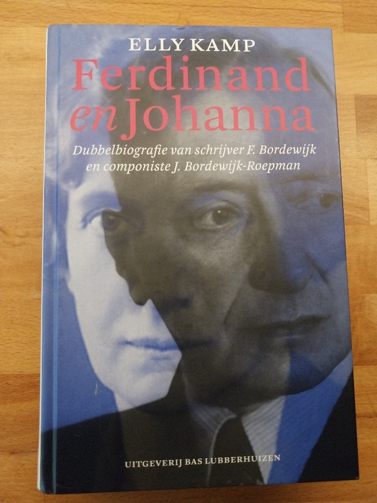 Ferdinand en Johanna - Dubbelbiografie v schrijver F. ..., Ophalen of Verzenden, Zo goed als nieuw, Kunst en Cultuur