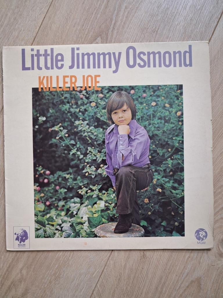 Little Jimmy Osmond - Killer Joe Vinyl LP (1972), Ophalen of Verzenden, 1970 - 1979, Gebruikt, 12 inch