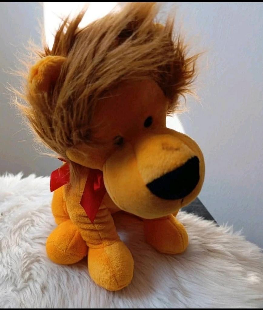 Gratis knuffel leeuw, Oranje, Gebruikt, Overige merken, Overige karakters