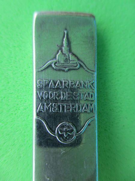 (A3035) Spaarbank voor de stad Amsterdam, Ophalen of Verzenden, Gebruikt, Overige materialen, Bestek
