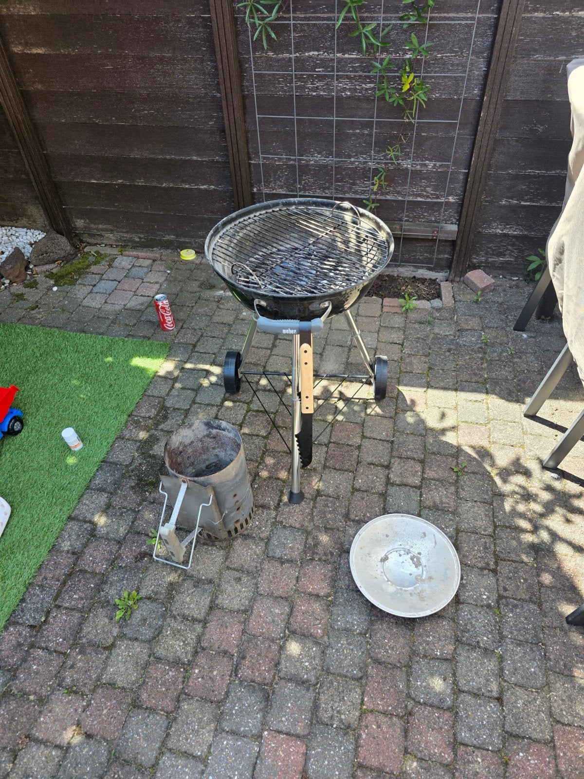 Weber BBQ, Ophalen, Gebruikt, WEBER BBQ, Met accessoires