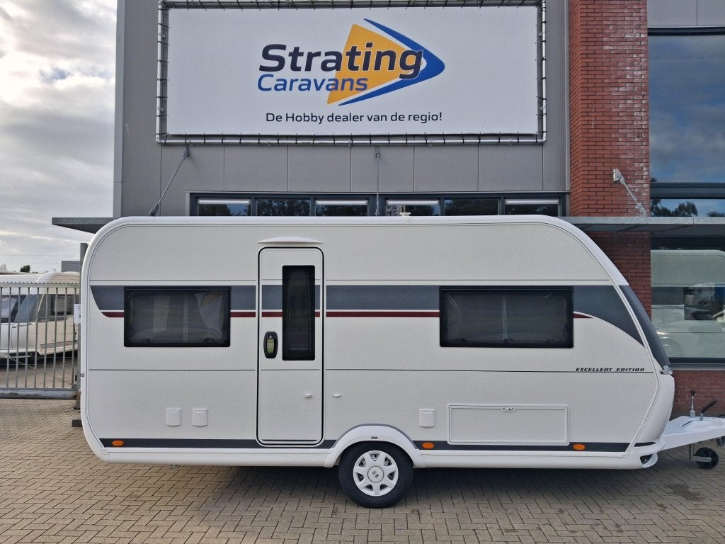 Hobby Excellent Edition 460 UFE MODEL 2027, Caravans en Kamperen, Serviceluik, Rondzit, Hobby, Bedrijf