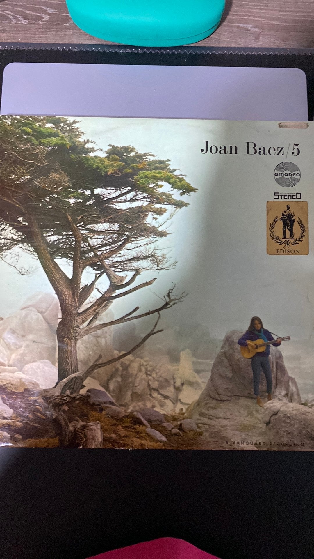 Joan Baez - 5, Cd's en Dvd's, Vinyl | Pop, Ophalen of Verzenden, Zo goed als nieuw, 12 inch