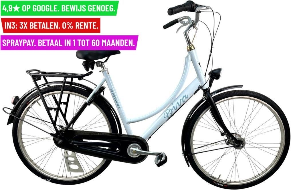 Damesfiets Batavus Diva 28"/56cm/7ver - Garantie/Levering, Fietsen en Brommers, Fietsen | Dames | Damesfietsen, 9713 Bv Groningen