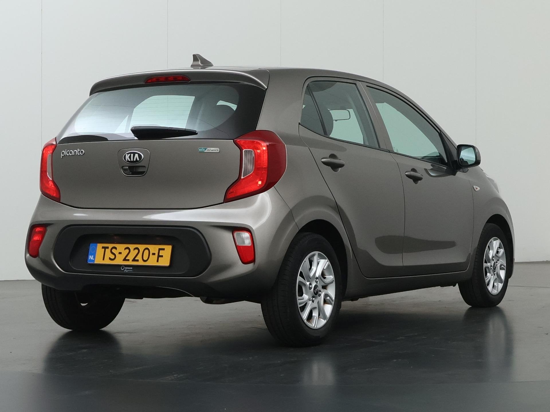 Kia Picanto 1.0 CVVT ComfortPlusLine Navigator Airco | Navig, Auto's, Voorwielaandrijving, Start-stop-systeem, Stof, Gebruikt