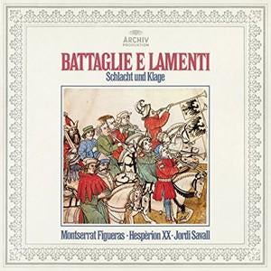Battaglie e Lamenti - Schlacht und Klange Savall Archiv cd, Ophalen of Verzenden, Zo goed als nieuw, Overige typen