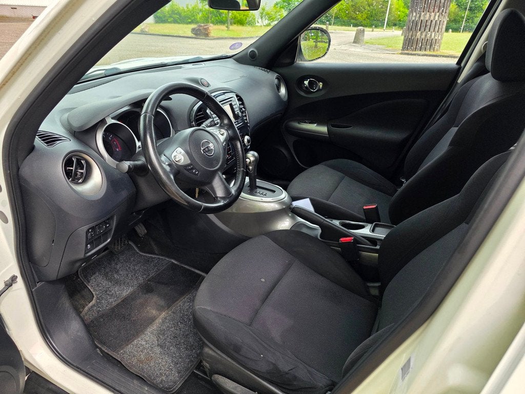 Nissan Juke 1.6 Business Edition AUTOMAAT, Auto's, Euro 5, 4 cilinders, Wit, SUV of Terreinwagen