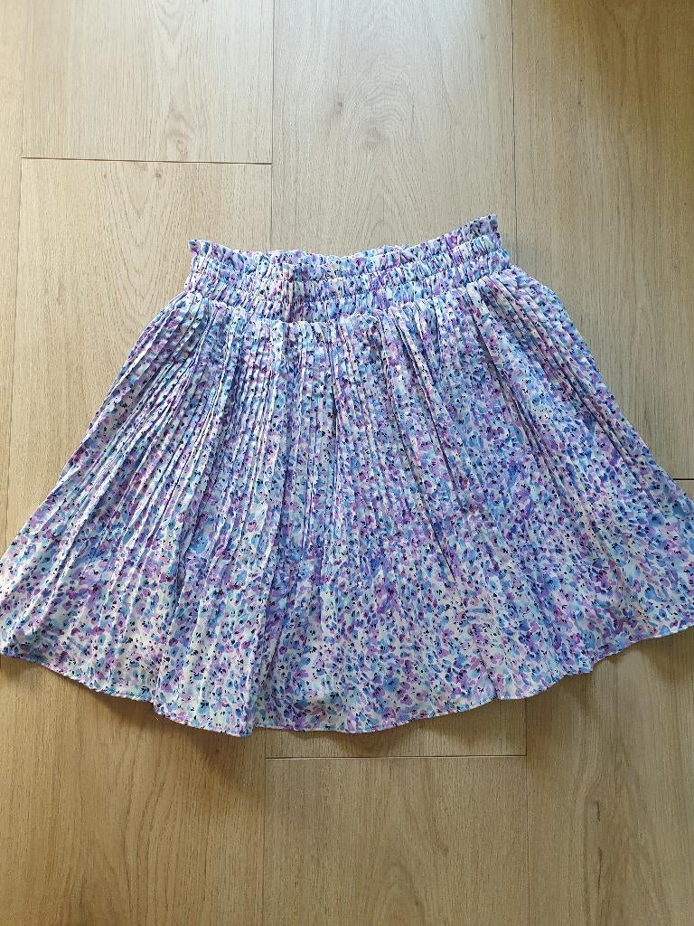 Plissérokje By Clara - maat S/M, Kleding | Dames, Rokken, Paars, Ophalen of Verzenden, Zo goed als nieuw, By Clara