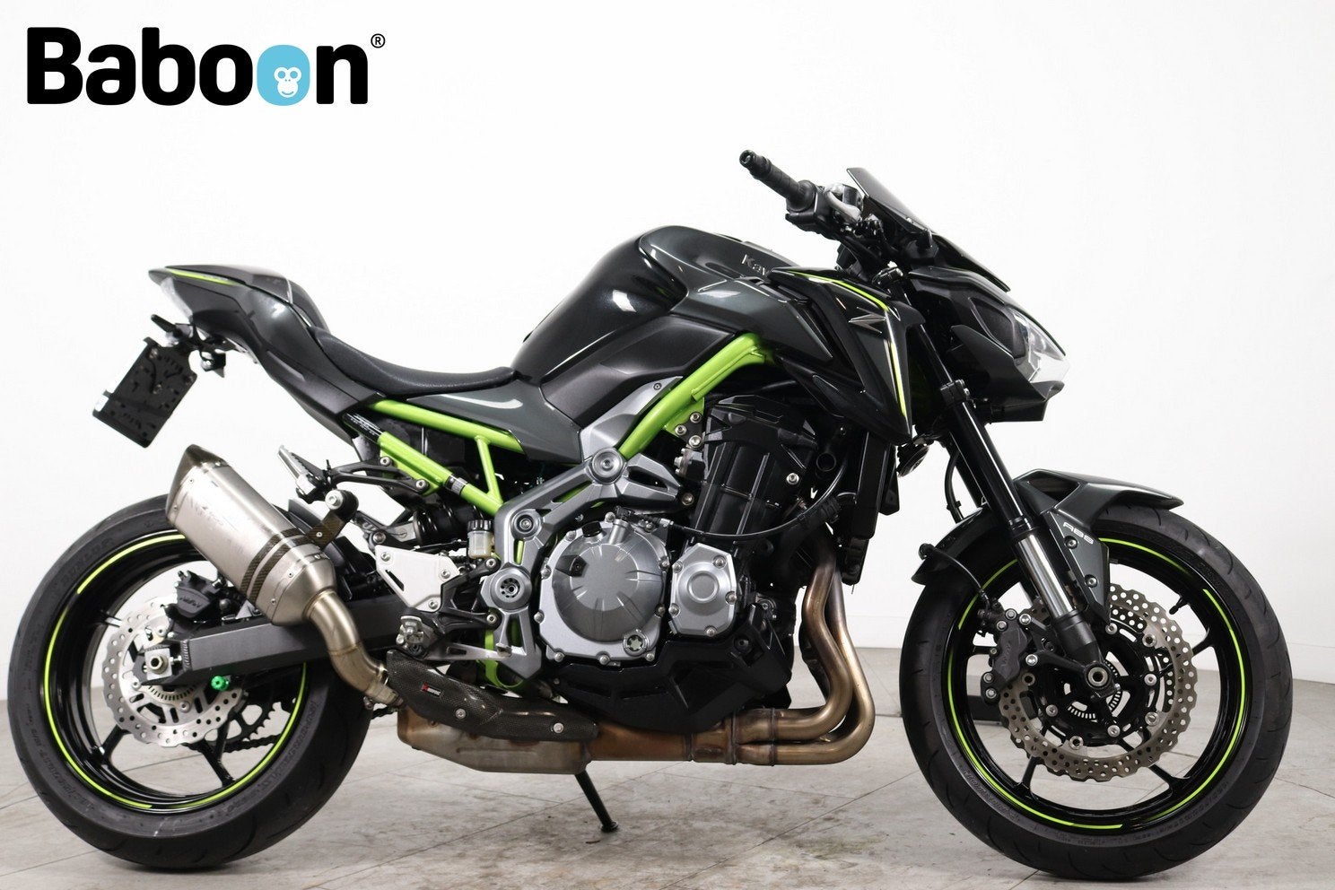Kawasaki Z 900 ABS (bj 2018), 948 cc, Meer dan 35 kW, ABS, Handgeschakeld