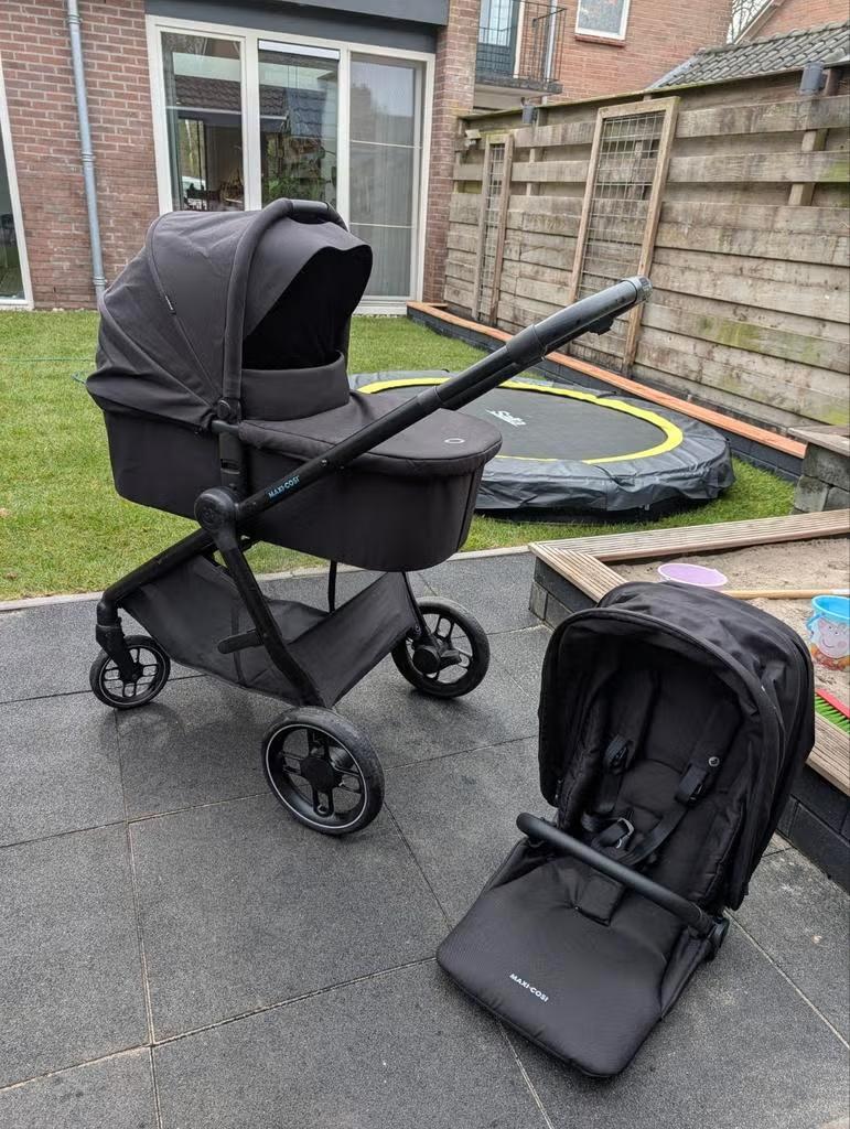 Maxi-Cosi Street+ | 2-in-1 kinderwagen & buggy, Kinderen en Baby's, Kinderwagens en Combinaties, Ophalen, Gebruikt, Combiwagen