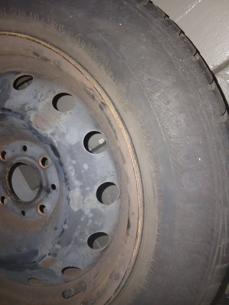Gebruikte 16 inch zomerbanden met stalen velgen, Gebruikt, 16 inch, Banden en Velgen, Personenwagen
