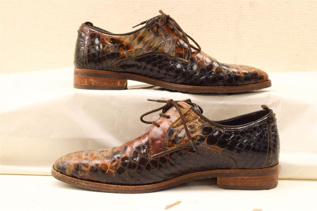 Rehab nette heren schoenen 46921, Kleding | Heren, Ophalen of Verzenden, Gedragen, Bruin