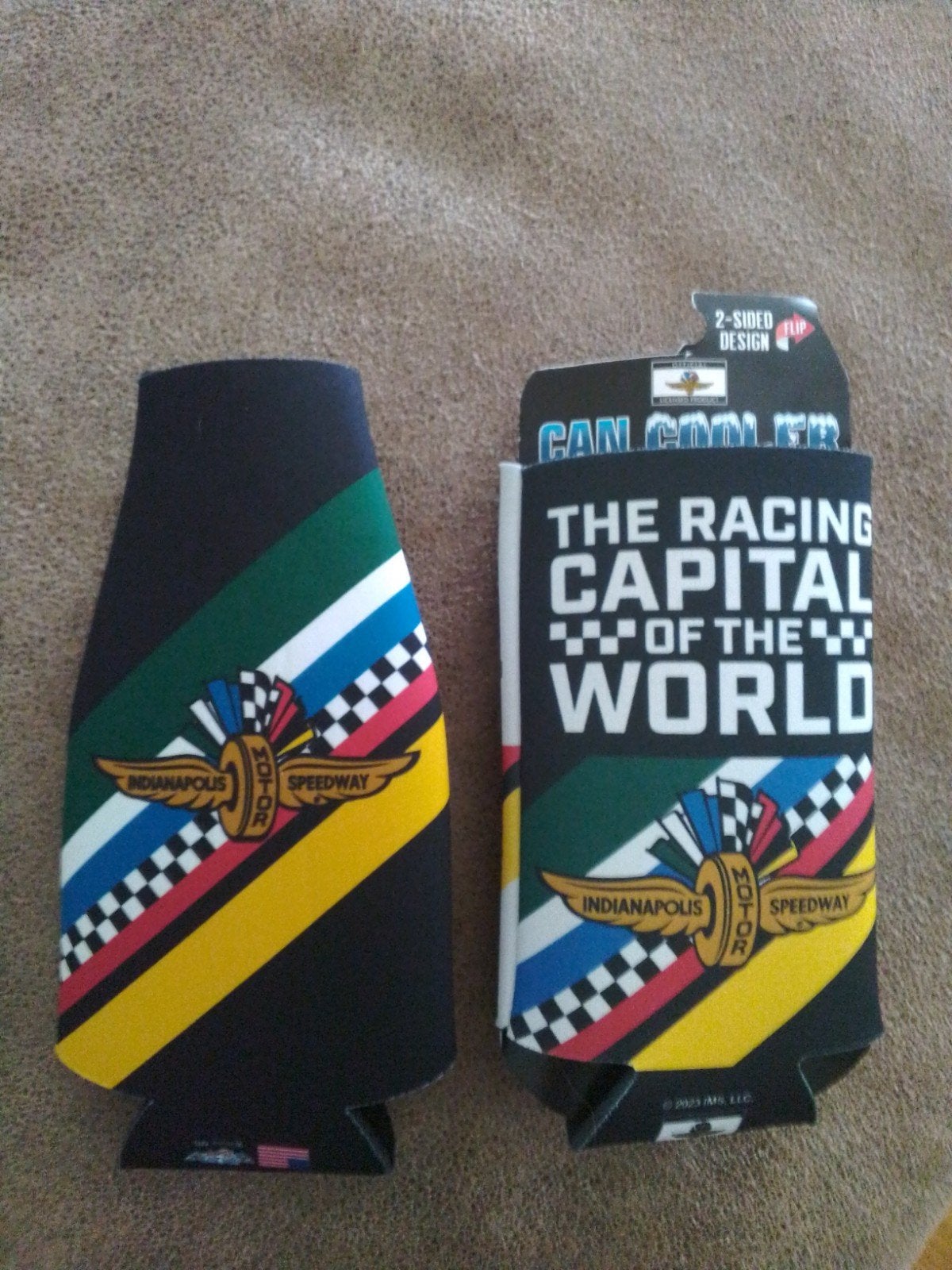 Indianapolis motor Speedway fles en blik cooler, Ophalen of Verzenden, Formule 1