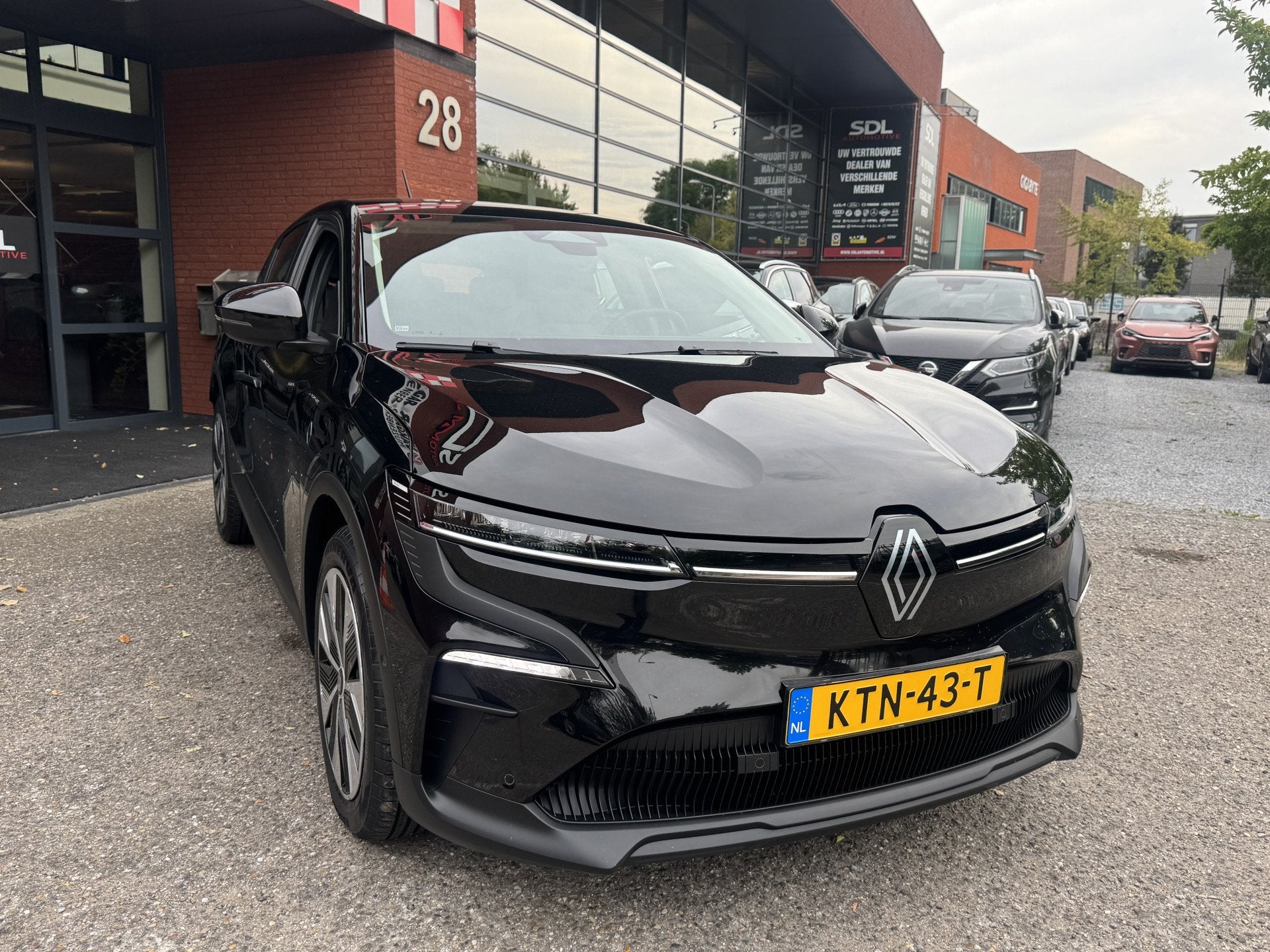Renault Megane E-Tech EV40 Boost Charge Equilibre // SNEL LA, Dealer onderhouden, Stof, Gebruikt, 33 min