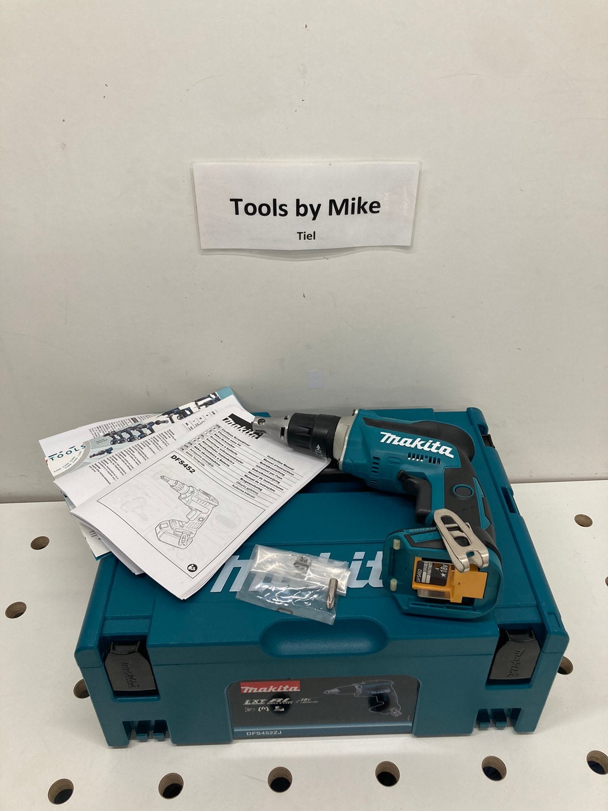 Nieuwe makita accu gipsschroefmachine incl. Garantie, Doe-het-zelf en Verbouw, Ophalen, Nieuw, Boor- en Schroefmachine