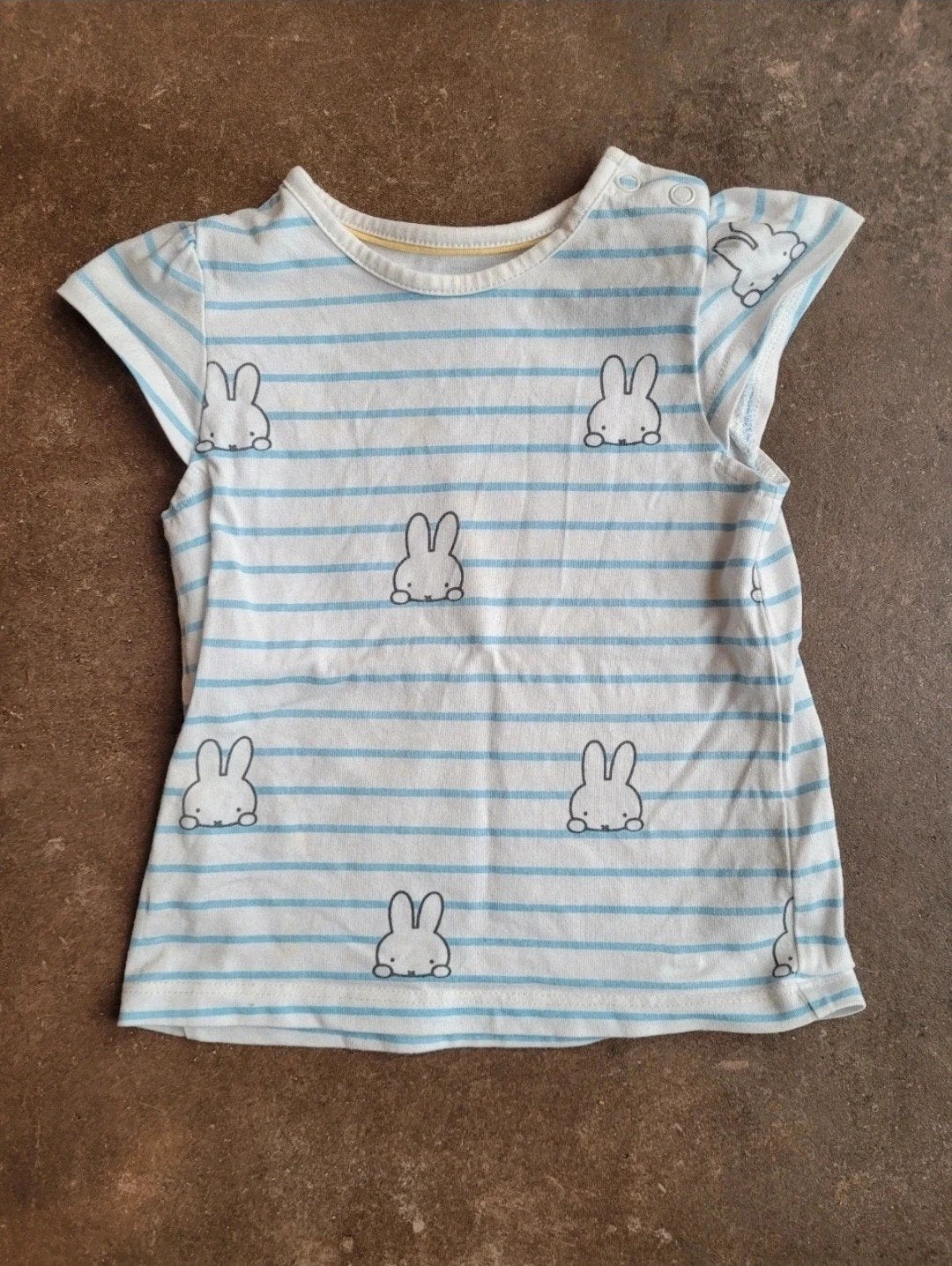 Nijntje T-shirt C&A maat 80 (9-12 maanden), Ophalen of Verzenden, Gebruikt, C&A, Meisje