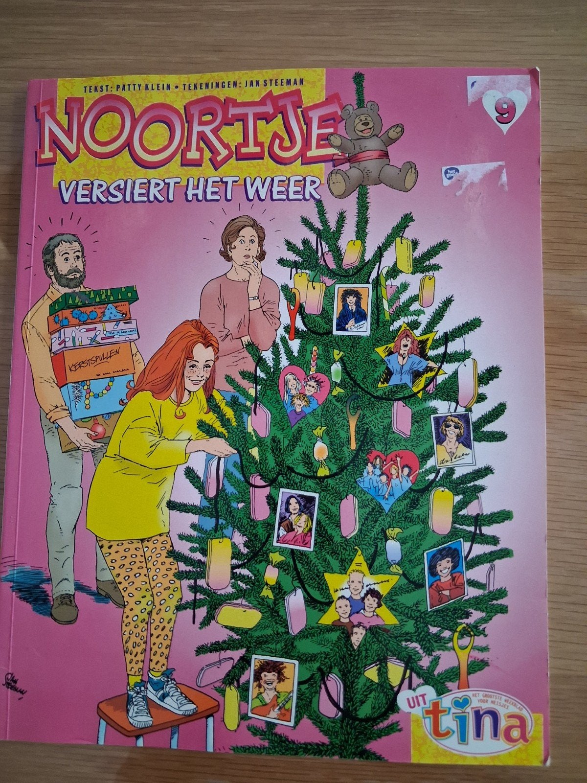 Noortje Versiert Het Weer - Stripboek, Eén stripboek, Ophalen of Verzenden, Gelezen, Patty Klein, Jan Steeman