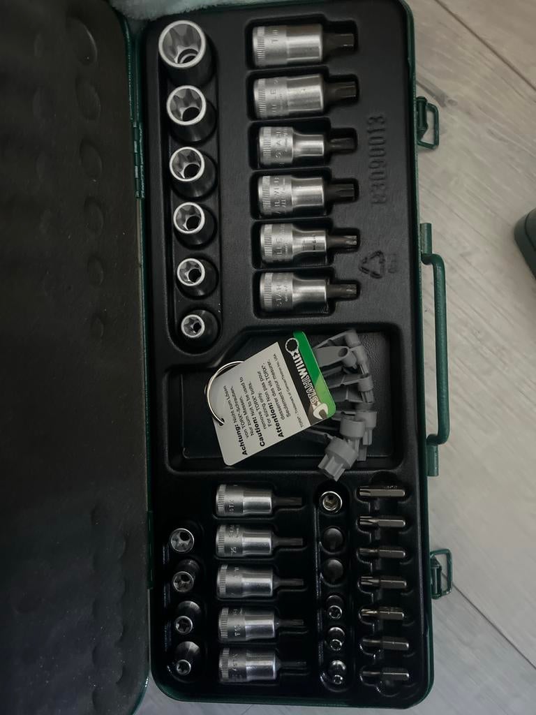 Stahlwille Torx set uitwendig en inwendig, Doe-het-zelf en Verbouw, Gereedschap | Handgereedschap, Nieuw, Ophalen of Verzenden