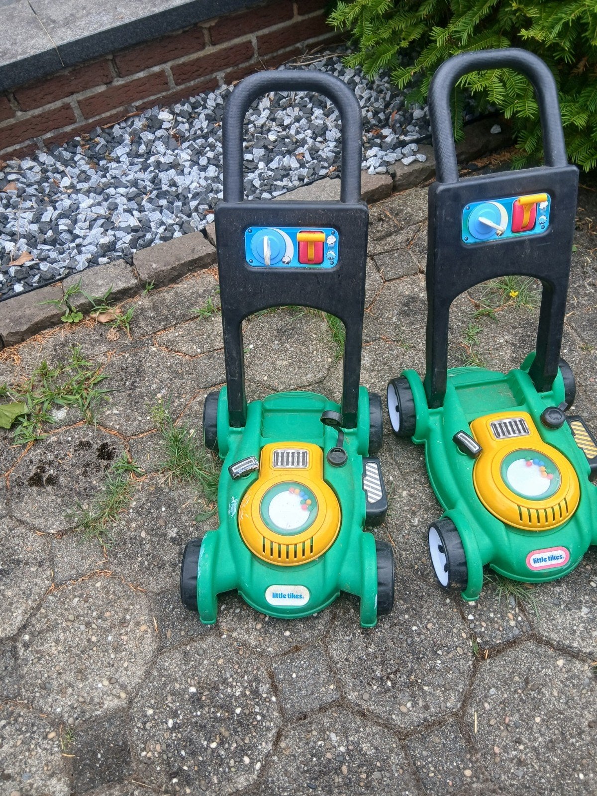LUXE Grasmaaiers voor kinderen vanaf 1 tot 6 jaar, Ophalen of Verzenden, Zo goed als nieuw