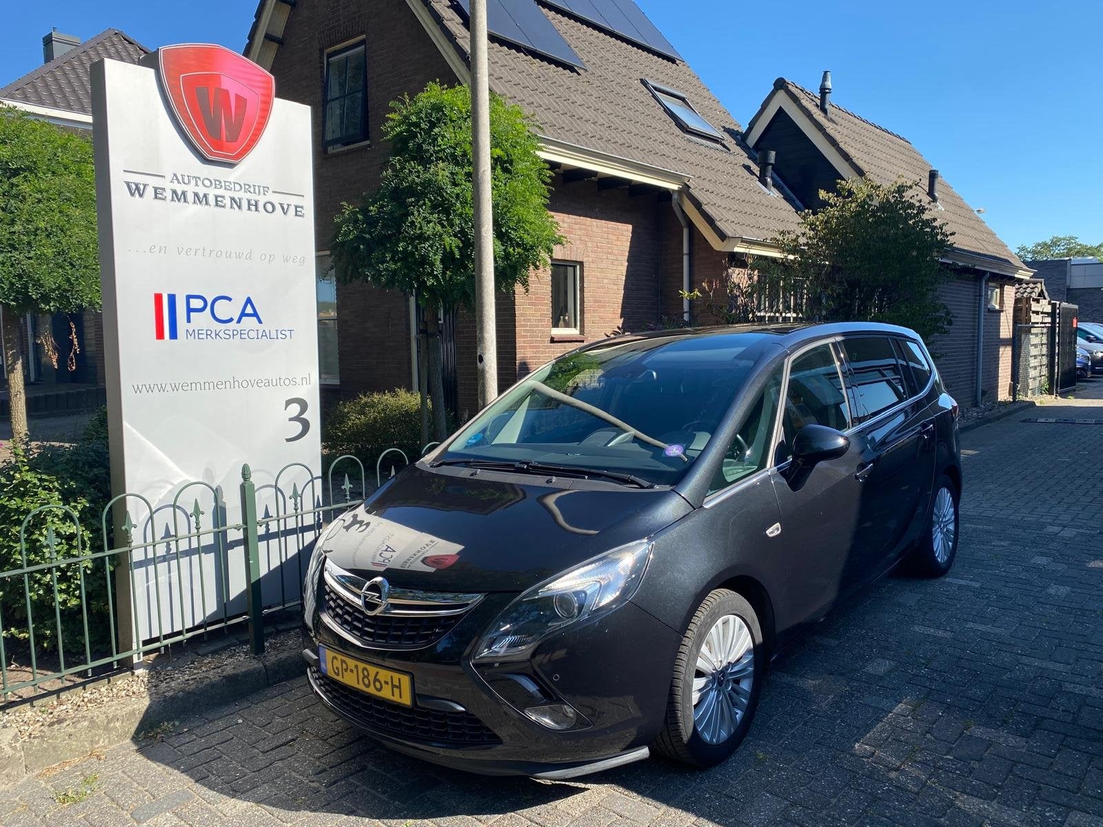 Opel Zafira Tourer 1.4 Business+ 7persoons. (bj 2015), Stof, Gebruikt, 4 cilinders, 7 stoelen