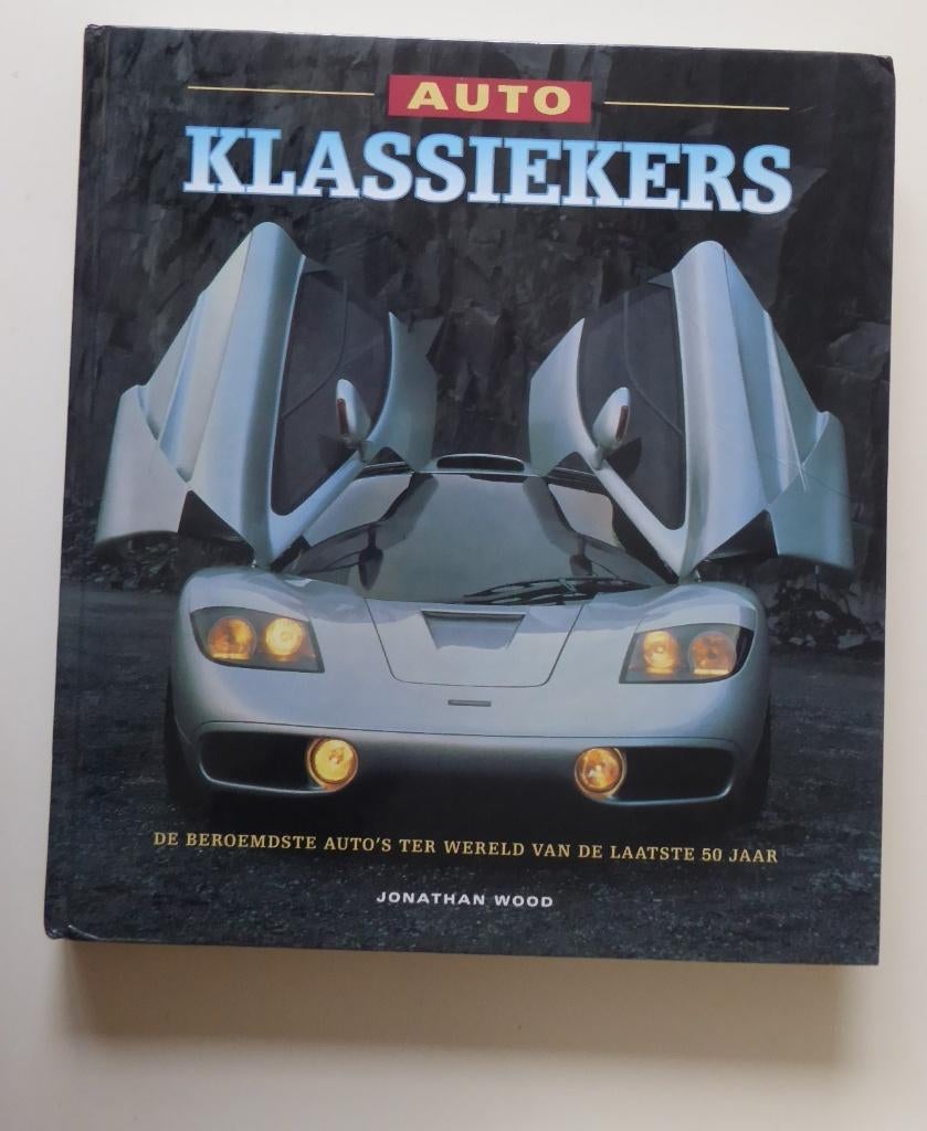 125... autoklassiekers ; Jonathan Wood, Ophalen of Verzenden, Overige merken