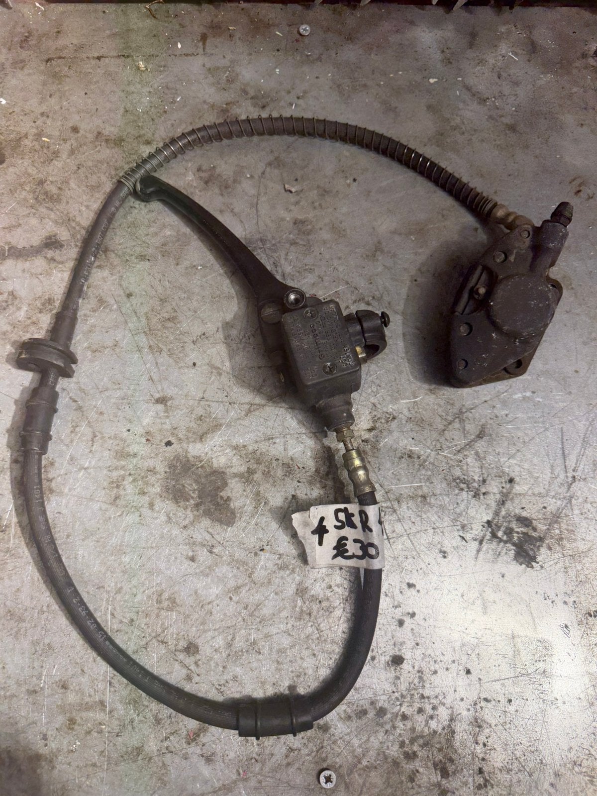 Piaggio skr voorrem klauw 50cc 125cc 180cc, Motoren, Ophalen of Verzenden