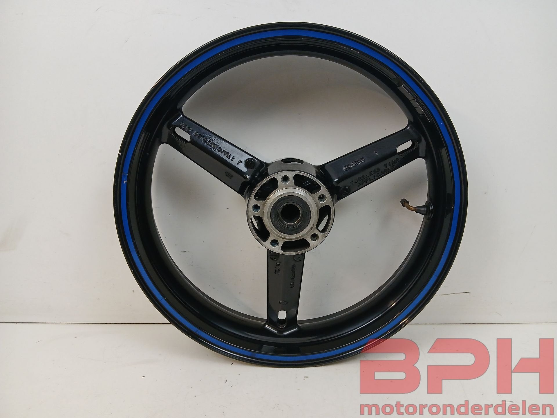 Velg Suzuki GSX-R 600 750 1000 K1 K2 K3 K4 K5 2001 t/m 2005, Gebruikt, -, -, Ophalen of Verzenden