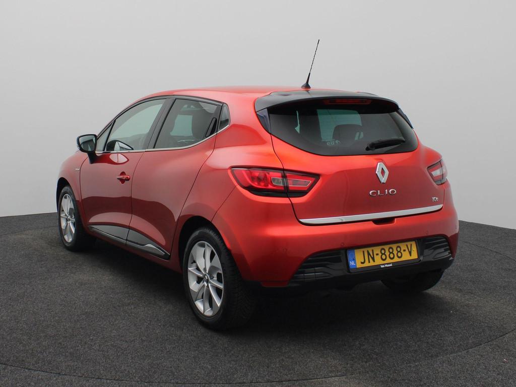 Renault Clio 0.9 TCe Eco2 Limited | 4x nieuwe ALL WEATHER BA, Stof, Euro 6, 23 km/l, Origineel Nederlands