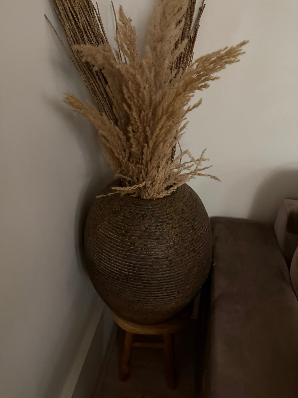 Mooie pot en inhoud, Rond, Ophalen of Verzenden, Zo goed als nieuw, Aardewerk